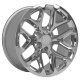 20" Replica Wheel CV98B Fits Tahoe Silverado Suburban GMC Sierra Rim 20x9 Chrome