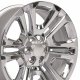 GMC Sierra Chevy Silverado 22" Replica Wheel CV99 Rim 22x9 Chrome Wheel