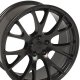 Dodge Hellcat Charger Challenger OE Wheels Replica DG15 Rim 20x9 Satin