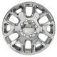 20" Replica Wheel DG66 Fits Dodge RAM 2500-3500 20x8 Chrome Wheel