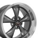 Mustang Bullitt 18" Replica Wheel FR01 Rim 18x10 Gunmetal Wheel