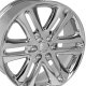 Ford F150 Navigator Expedition 22" Replica Wheel FR76 Rim 22x9 Chrome Wheel