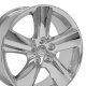 Lexus IS 18" Replica Wheel LX19 Rim 18x8 Chrome Wheel