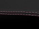 2016-2023 Camaro Console Lid Pull Over Armrest Cover Leather Pink Stitch