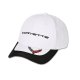 2020-2022 C8 Corvette Ralph White Accent Bill Cap