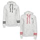 2020-2022 C8 Corvette Ralph White Ladies Melange Hoodie