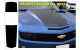 2010-2013 Camaro Over The Car Stripe Kit Convertible Solid Style