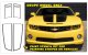 2010-2013 Camaro Dual Rally Over Car Stencil Kit  Coupe