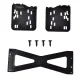 1997-2004 C5 Corvette Din Radio Center Dash Installation Bezel Kit