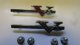 1964-1965 Plymouth Fury Fender Emblem Set by Vans Auto