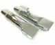 1968-70 Mopar Super Bee Coronet R/T  Chrome Exhaust Tip Extensions