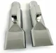 1968-1970 Mopar Dodge Charger  Chrome Exhaust Tip Extensions