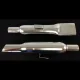 1968-1974 A-Body  Chrome Exhaust Tips Pair for Duster, Demon, Dart