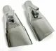 1967 Plymouth GTX Belvedere  Chrome Exhaust Tip Extensions