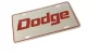 Vintage Dodge Mopar Front License Plate – Challenger, Charger, Coronet