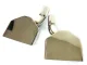 1970-1974 Plymouth Barracuda Cuda Stainless Steel Exhaust Tips 2" Inlet
