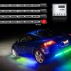 XK Glow 8X24 Tubes LED Accent Light 3 Million Colors for Car/Truck