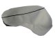2016-2023 Camaro Console Lid Cover Carbon Fiber Red Stitch