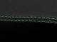 1997-2004 Corvette C5 Center Console Armrest Leather Synthetic Cover - Green Stitch