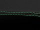 2016-2023 Camaro Console Lid Pull Over Armrest Cover Leather Green Stitch