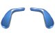 C5 1997-2004 Corvette Painted Seat Adjusters Custom Painted