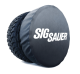 Sig Sauer Spare Tire Cover for Jeep Bronco Truck - White Font