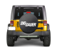 Sig Sauer Spare Tire Cover for Jeep Bronco Truck - White Font
