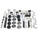 1980-1982 C3 Corvette Rear Suspension Mounting Kit (polyurethane)