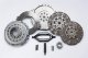 2000-2005 RAM 2500/3500 South Bend Clutch Dual Disc Organic Street Clutch 550HP 1200ft-lbs Torque