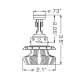 ORACLE Lighting H13 4,000+ Lumen LED Headlight Bulbs (Pair)