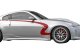 2003-2008 Nissan 350Z [Z33] 4pc Body Kit [Series 2 Skirts w/ Series 2 Front Fascia] - 1035010KT2 ...