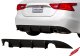 2016-2018 Nissan Maxima Rear Diffuser [Matte Black] - KB12818MB Stillen Exterior Styling