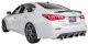 2014-17 Infiniti Q50 Rear Diffuser [Unpainted] - KB11222 Stillen Exterior Styling