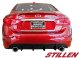 2014-17 Infiniti Q50 Rear Diffuser [Unpainted] - KB11222 Stillen Exterior Styling