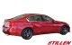 2014-17 Infiniti Q50 Rear Diffuser [Unpainted] - KB11222 Stillen Exterior Styling