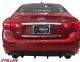 2014-17 Infiniti Q50 Rear Diffuser [Matte Black] - KB11222MB Stillen Exterior Styling