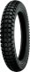 Shinko Trail Pro 255 Radial Rear Tire – 110/90R18 (61 L) Tubeless Blackwall