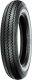 Shinko 240 Classic Bias Front/Rear Tire – 100/90-19 (63 H) Whitewall Tubeless