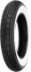 4.00-8 Shinko SR550 Front/Rear White Wall Scooter Tire