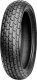 Shinko SR267 Flat Track Front Tire – 130/80-19 (67 H) Tube Type Blackwall Hard Compound