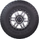 Kanati Trail Hog A/T All-Terrain Tire 35x12.50R17LT for Rugged Weather and Road Conditions