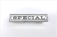 1971 Dodge Challenger Tail Panel Emblem - Proper Pin Placement for 1971 Models Only, Includes Har...