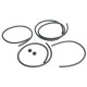 1968 C3 Corvette Windshield Washer Hose Kit (w/o Air)