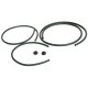 1968 C3 Corvette Windshield Washer Hose Kit (w/air)