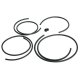 1970 C3 Corvette Windshield Washer Hose Kit (w/o Air)