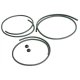 1969-1972 C3 Corvette Windshield Washer Hose Kit (w/air)