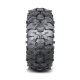 Mickey Thompson Baja Pro X Tire - 43X14.50-17LT, 17 Inch, Extreme Off-Road Bias Tire
