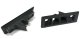 1984-1989 C4 Corvette-Side Door Panel Defrost Vent Grilles Left & Right Pair