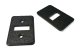 1994-1996 C4 Corvette - Set of Two Black Seat Back Release Bezels