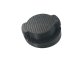 1984-1996 C4 Corvette Antenna Plug Cover - Black Finish